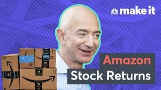 Jeff Bezos Got Rich From Amazon — If You Invested Early, Here's How Much You'd Have Made