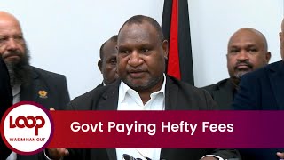 Govt Paying Hefty Fees