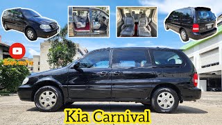 ขาย KIA carnival รถ MPV ขนาดกลางเครื่องเบนซิน 2 ระบบ ราคา 189,000 ฿