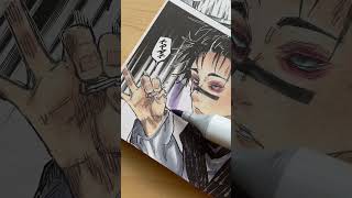 Coloring On My Manga🧚‍♀️✨ #manga #color #animeart #drawing #creativeart