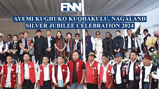 AYEMI KUGHUKO KÜQHAKULU, NAGALAND SILVER JUBILEE CELEBRATION 2024