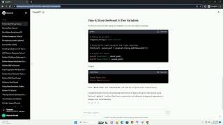 Python Beginner split String in two strings