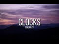 Clock (lyrics) by: Coldplay