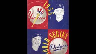 World Series - The Lineups - 1955 - Brooklyn Dodgers vs New York Yankees