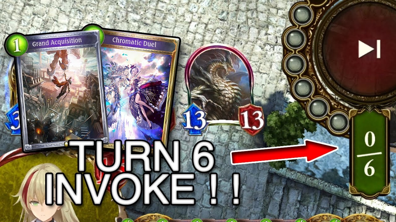 【SHADOWVERSE】 Ultimate Bahamut Swordcraft UNLIMITED. - YouTube