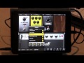 iRig HD digital guitar interface demo for iPhone, iPad, and MAC, with Amplitube SLASH pack