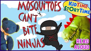 Mosquitoes Can't Bite Ninjas | Ninja Books for Kids | Funny Books READ ALOUD