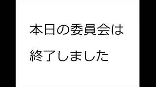 決算常任委員会（令和元年９月２４日②）