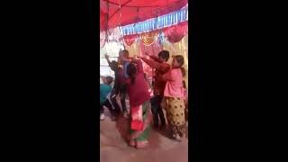 जोरदार गढ़वाली डांस (पहाड़ी बरात))  garhwali dance , pahadi dance