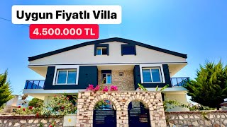 Uygun Fiyatlı 🏡4+1 Köşe Başı Geniş Bahçeli Müstakil Villa 🔴Bu Fiyata Burası Kaçmaz!