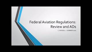 Airworthiness Directives