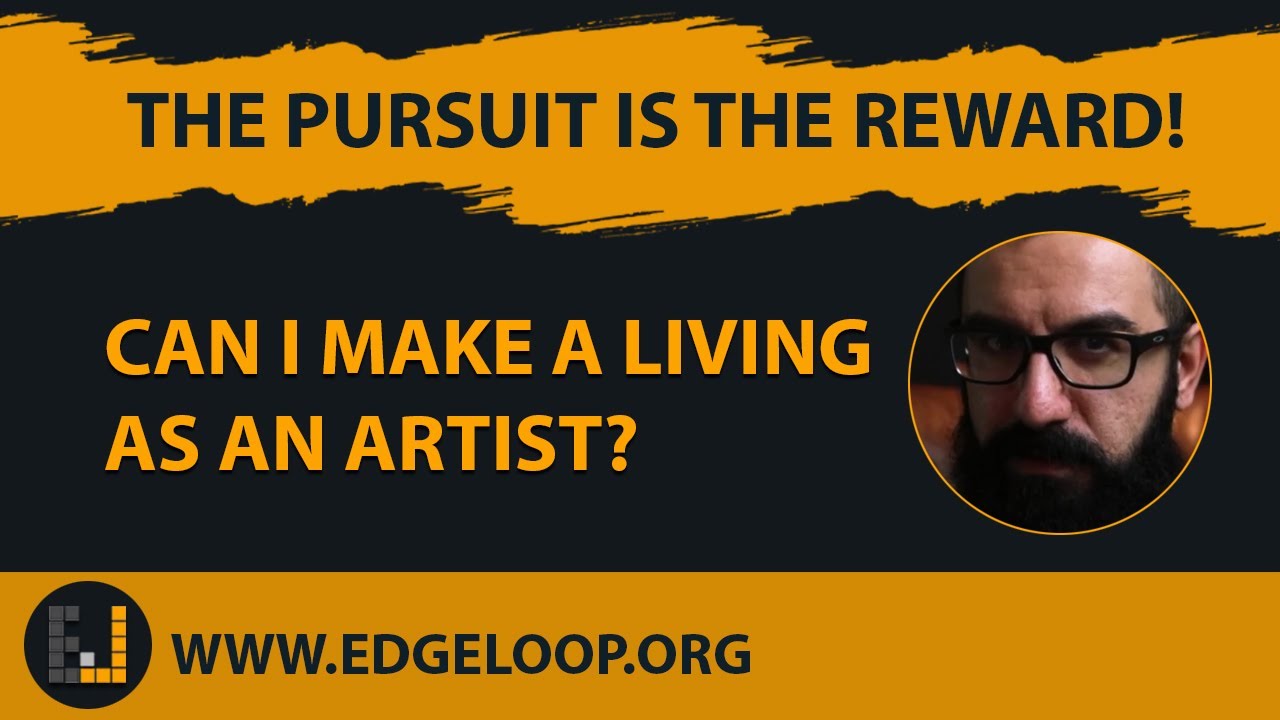 Should You Pursue Art As A Career? Making A Living As An Artist - YouTube