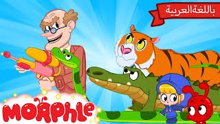 Morphle Arabic | كرتون مورفل بالعربي | قصص مورفل و ميلا | بيتُ الحيواناتِ المخيفةِ