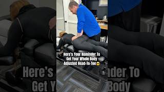 Full Body Chiropractic Adjustment π