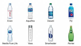 Top 8 Water Brands Explained !
