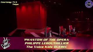 Phantom of the opera  Philippe Lebouthillier