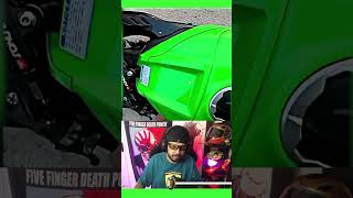 Unbelievable Kawasaki ZX10R Motovlog!! Superbike Reaction #zx10r #accident #funny