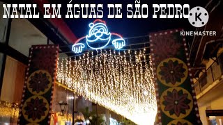 NATAL ILUMINADO DE ÁGUAS DE SÃO PEDRO(SP)