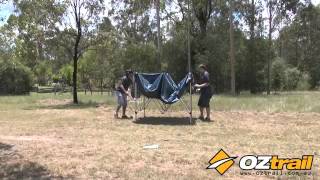 OZtrail Gazebo - Setup