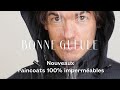 Nouveaux raincoats BonneGueule, testés sous la douche !