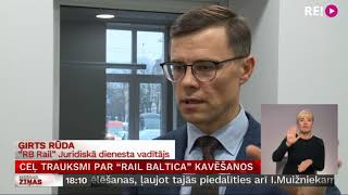 Ceļ trauksmi par “Rail Baltica” kavēšanos