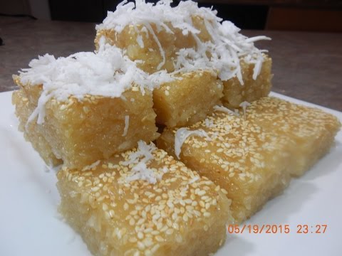 Palm Sugar in Sticky Rice Dessert Recipe (Treap) Palm Sugar in Sticky Rice Dessert Recipe (Treap)