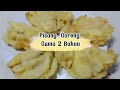 RESEP PISANG GORENG CUMA 2 BAHAN | RENYAH ANTI GAGAL!!!