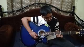 hai apna dil to awara song in guitar