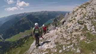 Köllenspitze Klettersteig  Südsporn