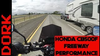 CB500F Freeway Performance: Does it Have Enough Top Speed?