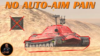 Can I Still Perform Without Auto-Aim? | WoT Blitz