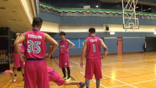 WESTMEN vs BIZJET (第一節) 4MAR2016TBL10PM-SL