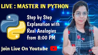 LIVE - Python MultiThreading & MultiProcessing | Step by Step Examples