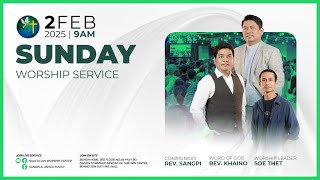 HWC YANGON SUNDAY WORSHIP SERVICE | 2.2.2025| 9AM