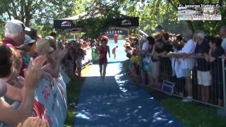 2108 - Jannersee Triathlon 2012 - Luis Knabl \u0026 Kathrin Müller gewinnen 19. Auflage