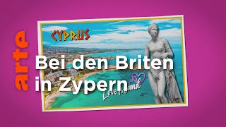 Zypern, ein geteiltes Land: Sovereign Base Areas | Crazy Borders | ARTE