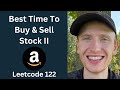 Best Time to Buy and Sell Stock II - Leetcode 122 - Arrays & Strings (Python)