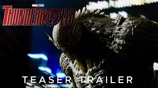 Marvel Studios' Thunderbolts | Teaser Trailer | Concept