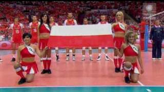 Hymn Polski /Spodek odleciał !!! Obejrzyj. Każdy Polak powinien to kiedyś przeżyć!:)