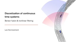 5.2 Discretization of continuous-time systems