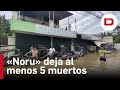 El tifón «Noru» deja al menos 5 muertos en Filipinas