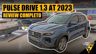 FIAT PULSE DRIVE 1.3 AT 2023 - REVIEW COMPLETO