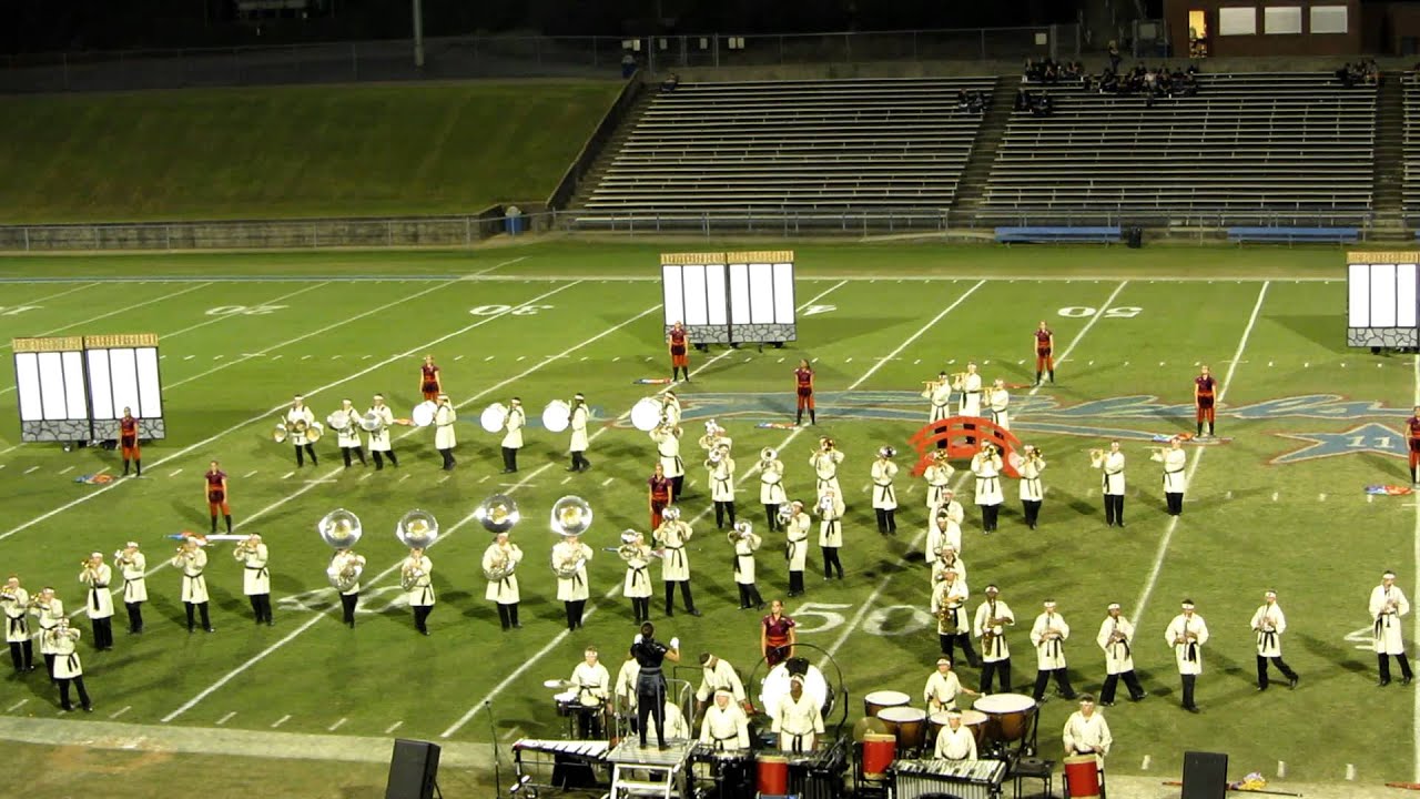 Mid-Carolina Rebel Regiment @ James F Byrnes Tournament Of Bands 10/6 ...