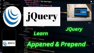 jQuery Append & Prepend Method Tutorial