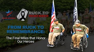 From Ruck to Remembrance: The Final Miles that Honor Our Heroes