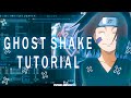 Ghost Shake Tutorial Amv - After Effects
