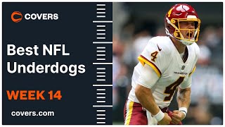 NFL | Best Underdog Bets for Week 14
