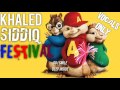 Khāled Siddīq - FESTIVAL (Eid Anthem - Chipmunk Version) | VOCALS ONLY