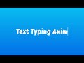 Typing Text Animation using HTML CSS and Javascript | No Plugins