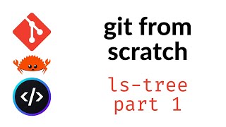 Building Git from Scratch with Rust - ls-tree part 1